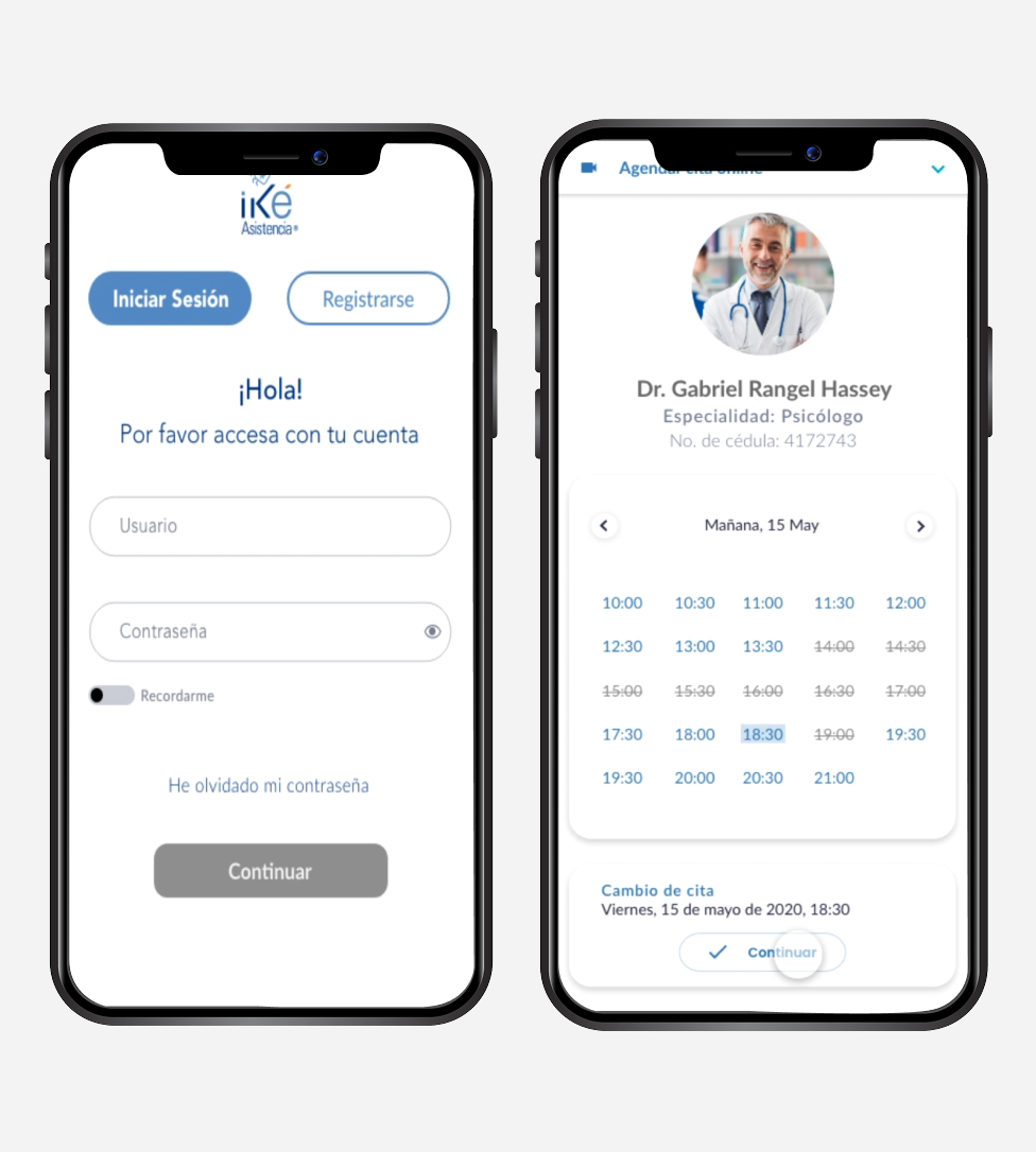 Diseño UI UX para aplicación móvil orientada a interacción y experiencia de usuario