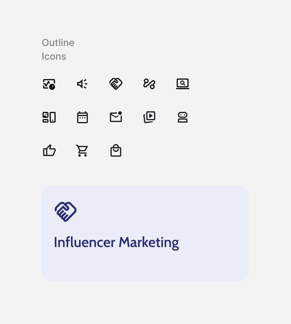 Sistema visual y design system para plataforma digital escalable